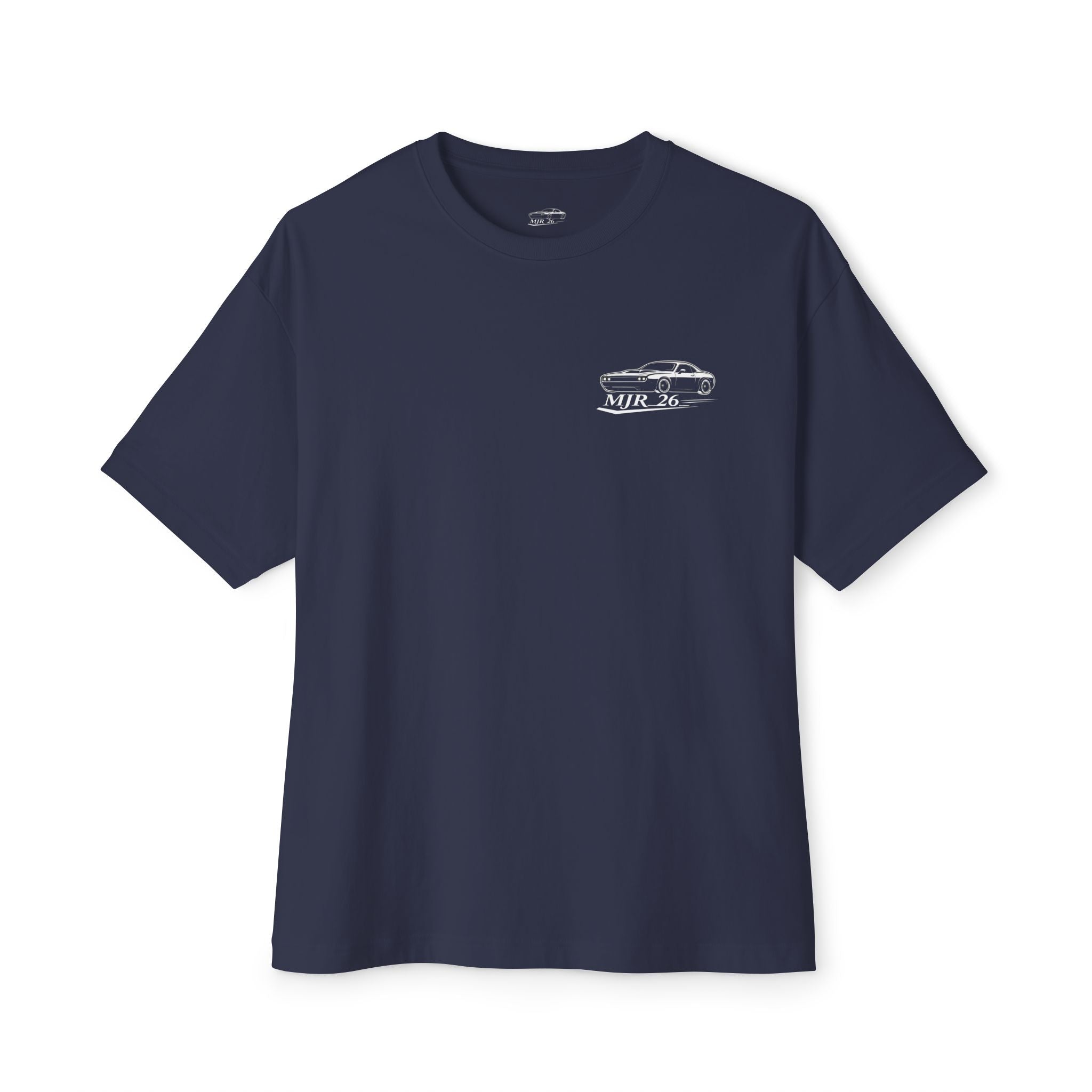 Unisex Oversize Graphic Tee 'MJR_26_'