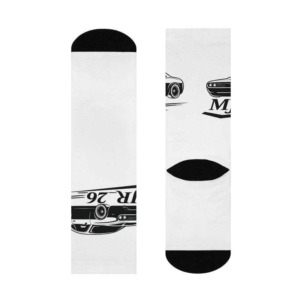Crew Socks — Graphic Cushioned Socks