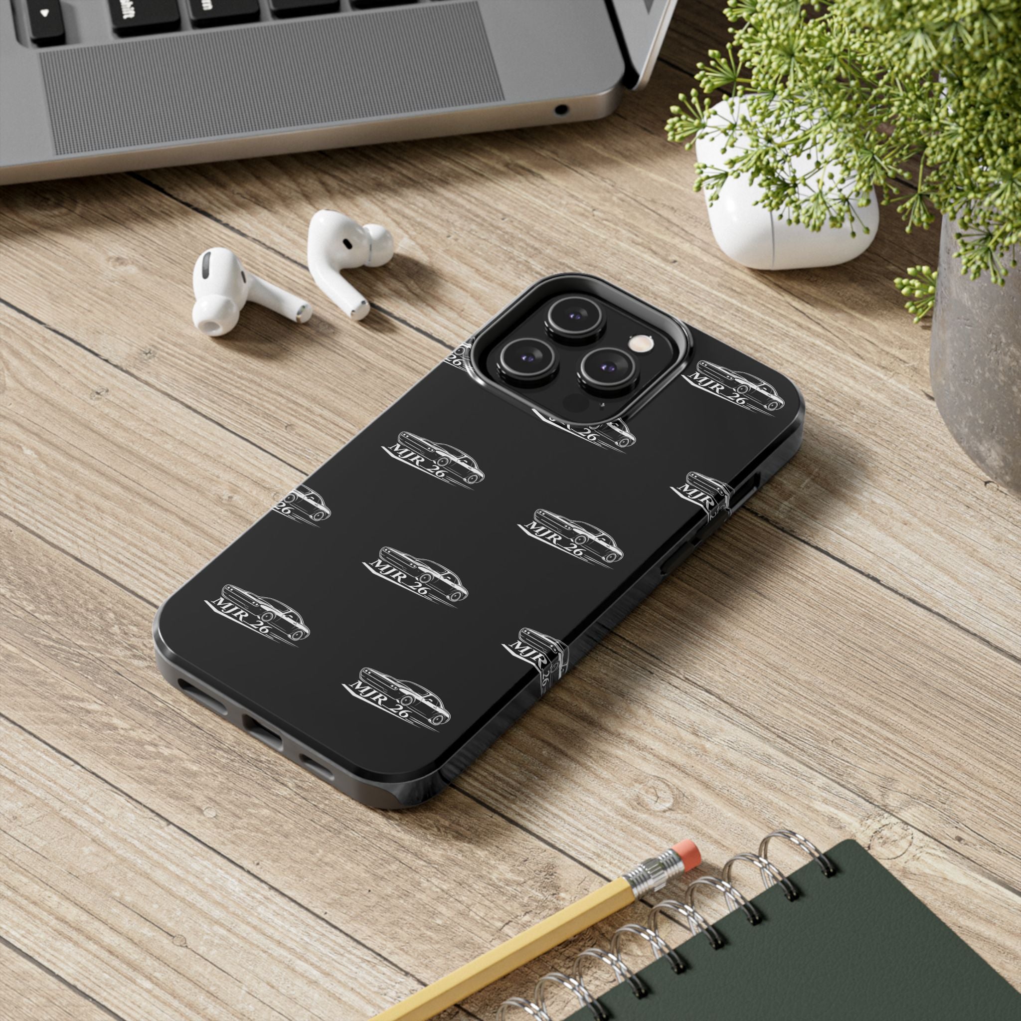 Phone Cases — Logo Pattern