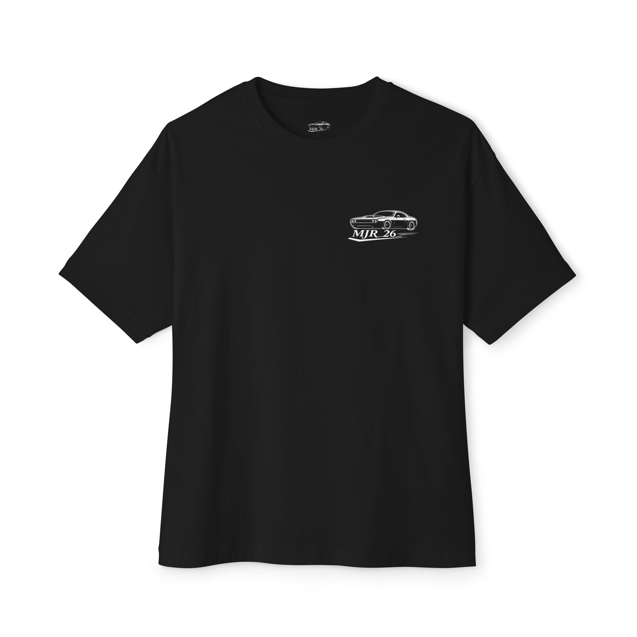 Unisex Oversize Graphic Tee 'MJR_26_'