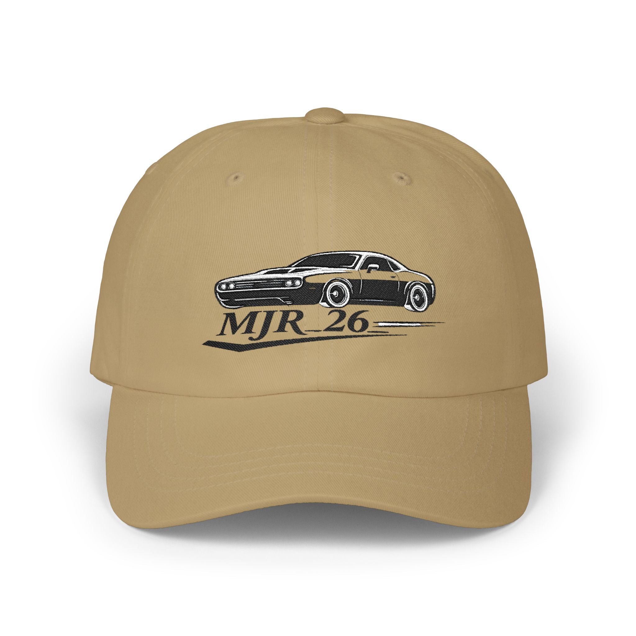 Dad Cap – "MJR_26_" Embroidered Hat