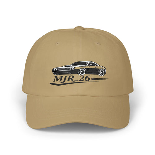 Dad Cap – "MJR_26_" Embroidered Hat
