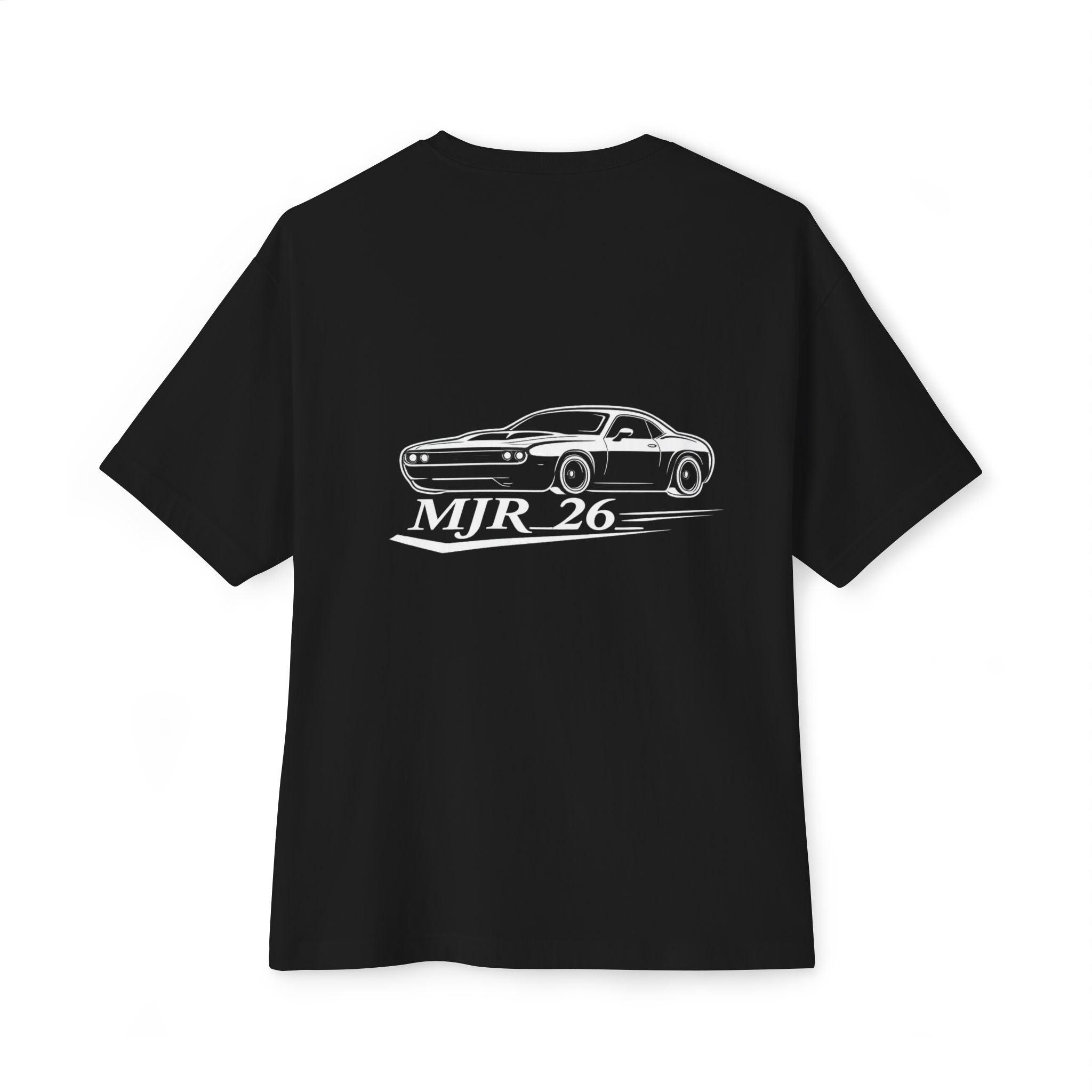 Unisex Oversize Graphic Tee 'MJR_26_'