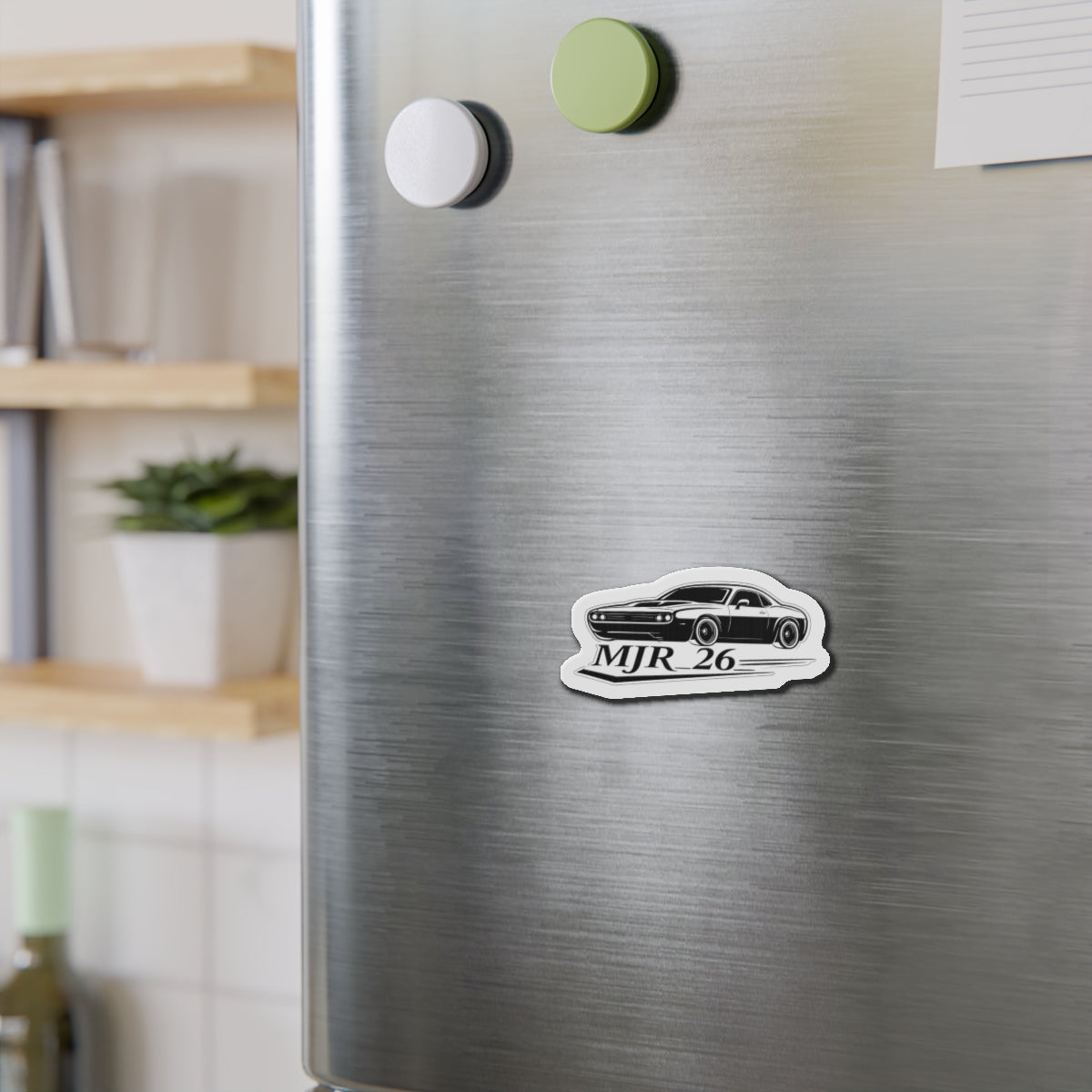 Refrigerator Graphic Magnet