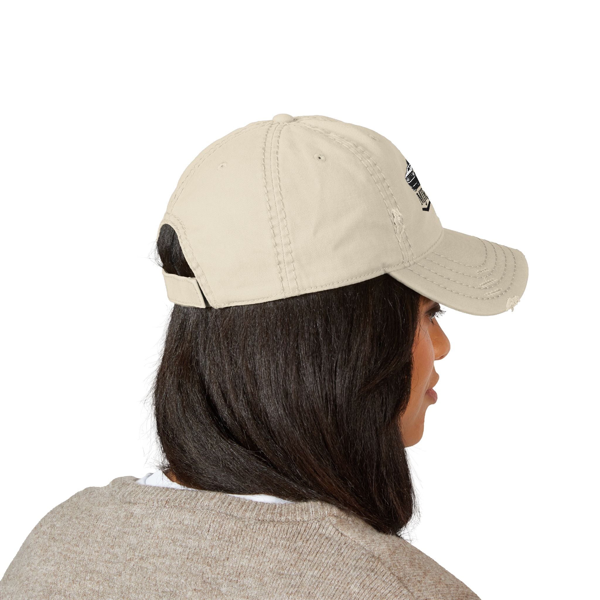 Casual Dad Hat (Embroidery)