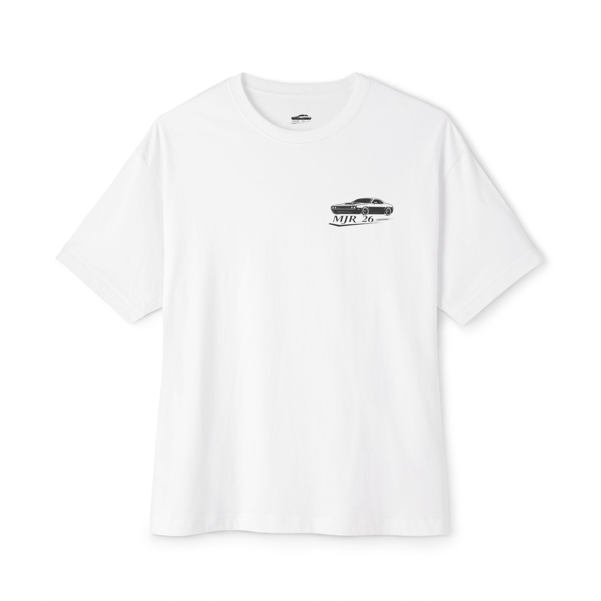 Unisex Oversize Graphic Tee 'MJR_26_'