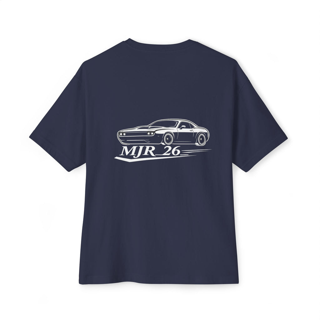 Unisex Oversize Graphic Tee 'MJR_26_'