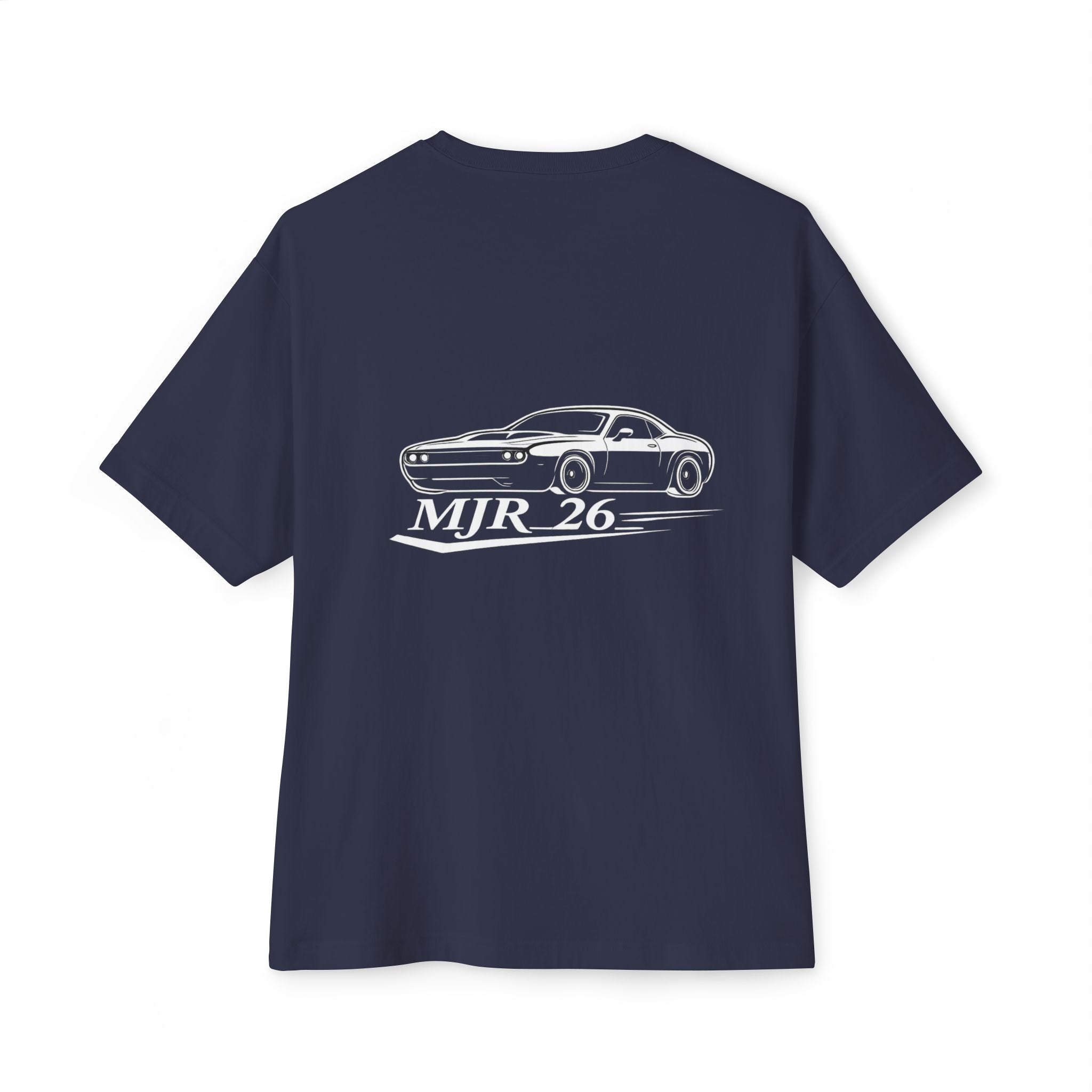 Unisex Oversize Graphic Tee 'MJR_26_'