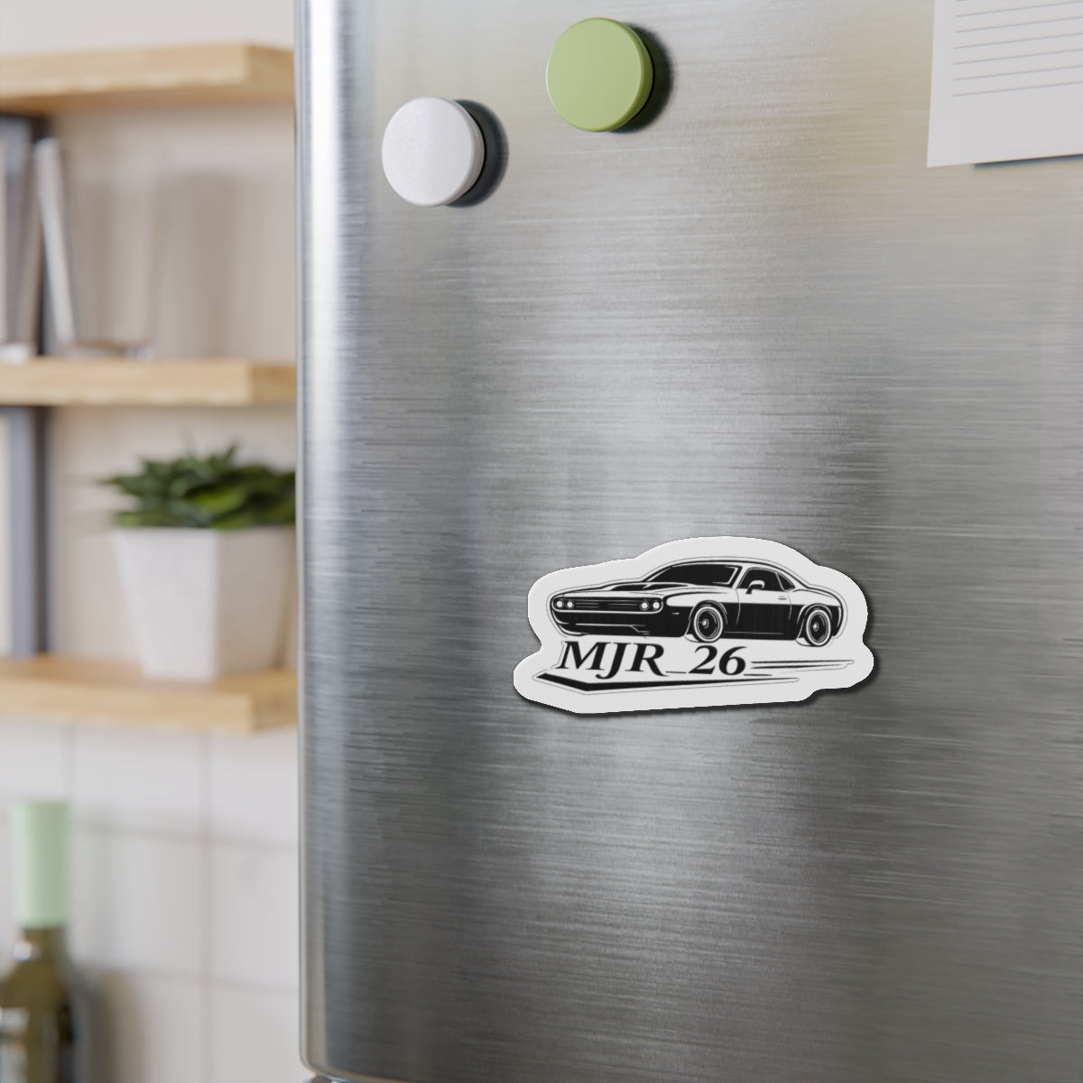 Refrigerator Graphic Magnet