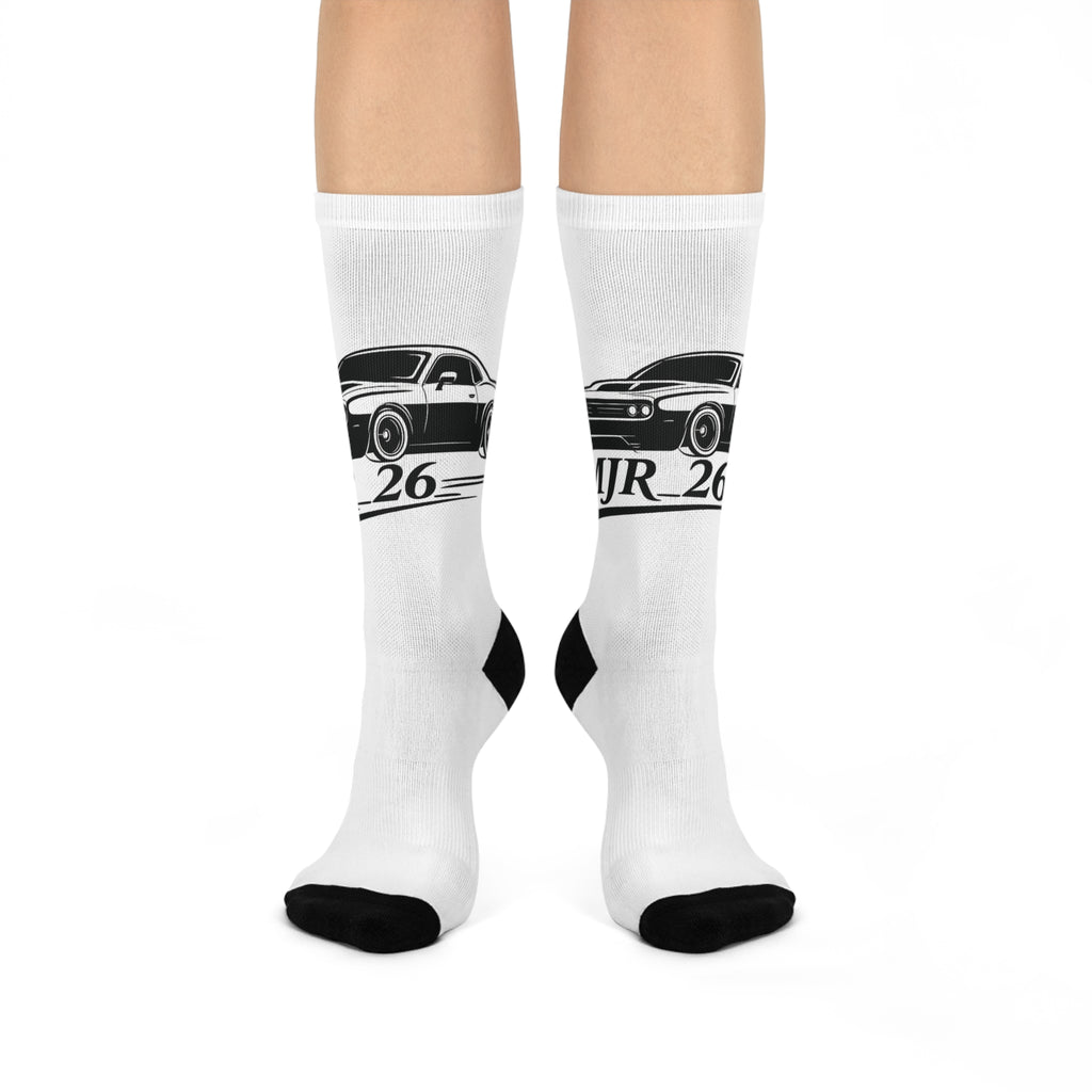 Crew Socks — Graphic Cushioned Socks
