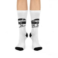 Crew Socks — Graphic Cushioned Socks