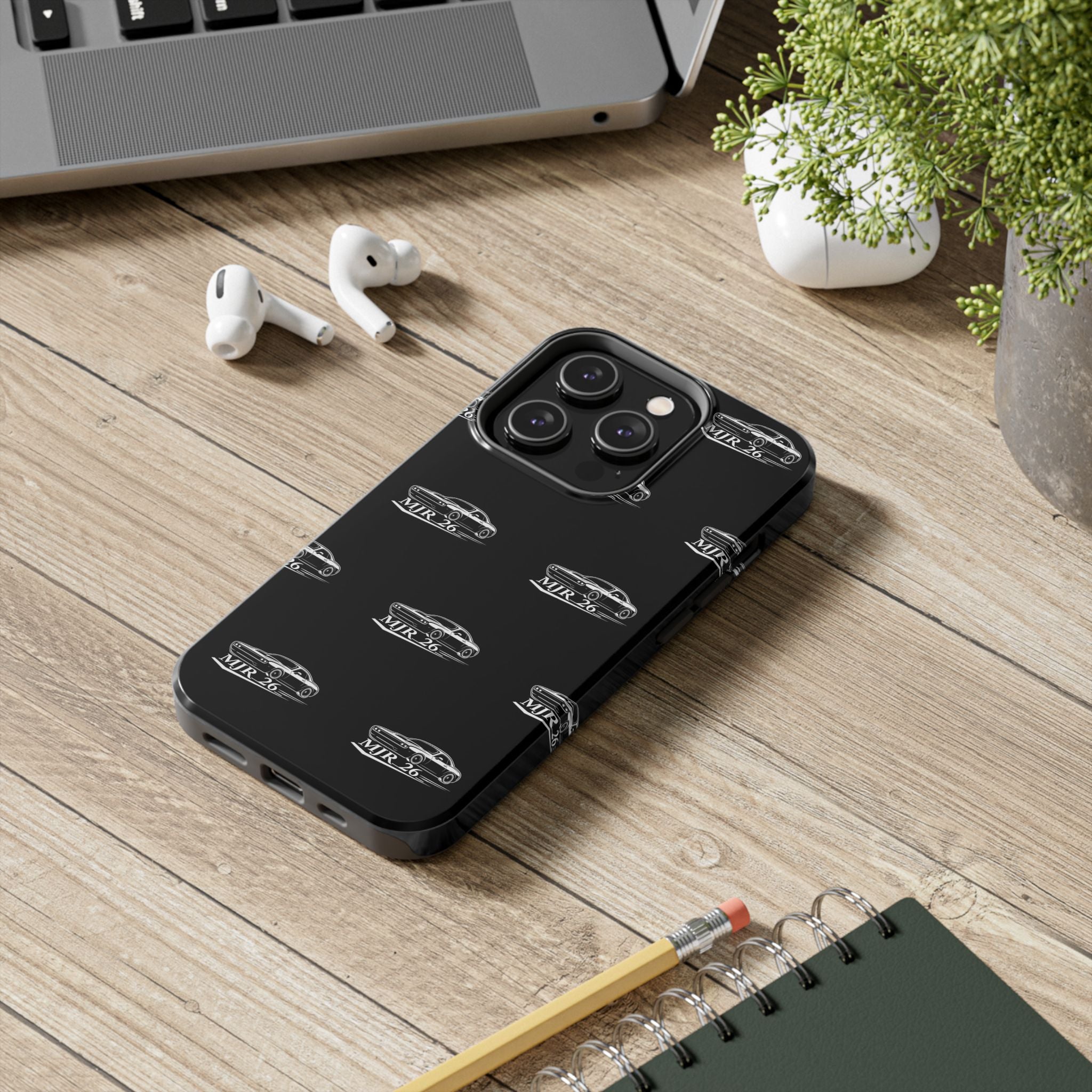 Phone Cases — Logo Pattern