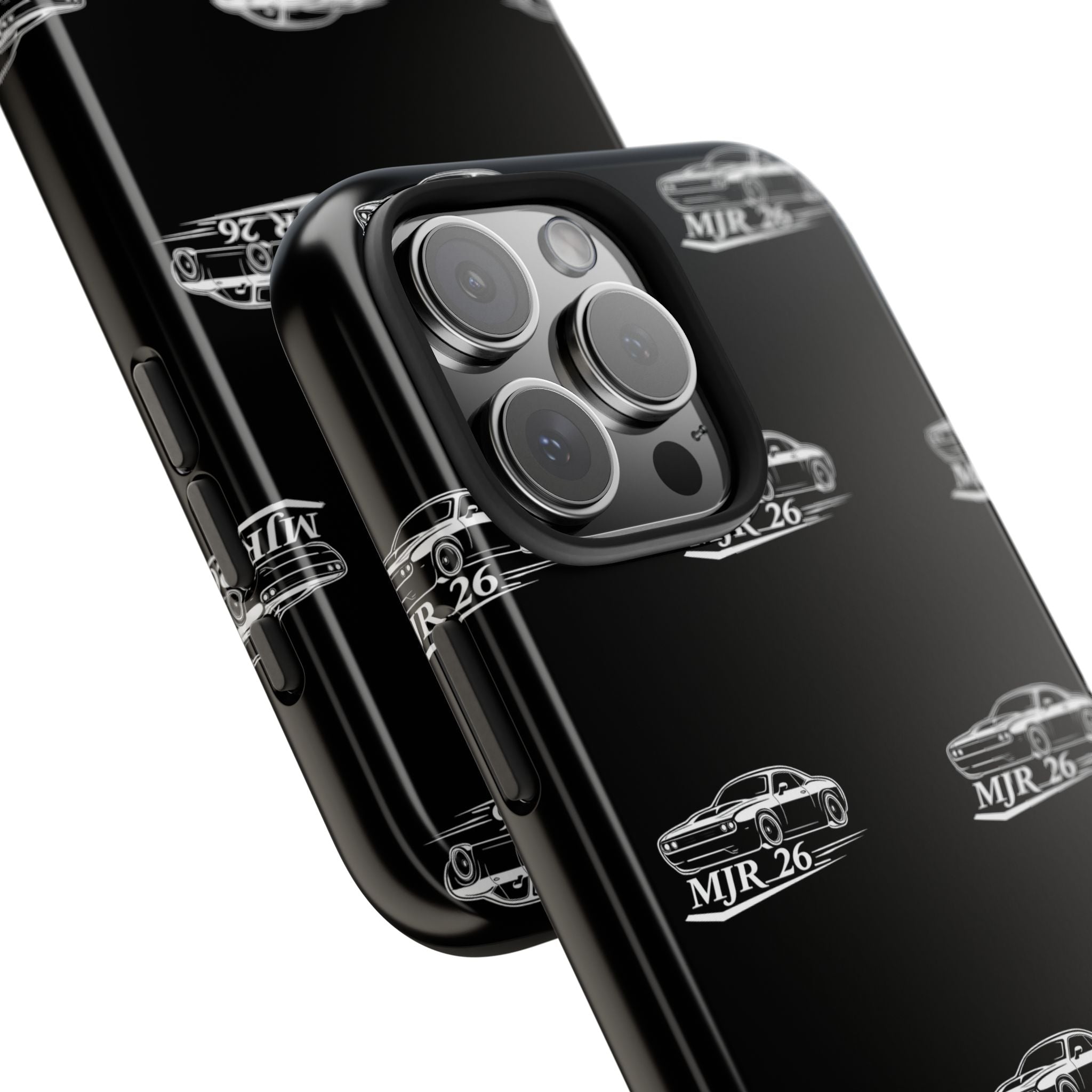 Phone Cases — Logo Pattern
