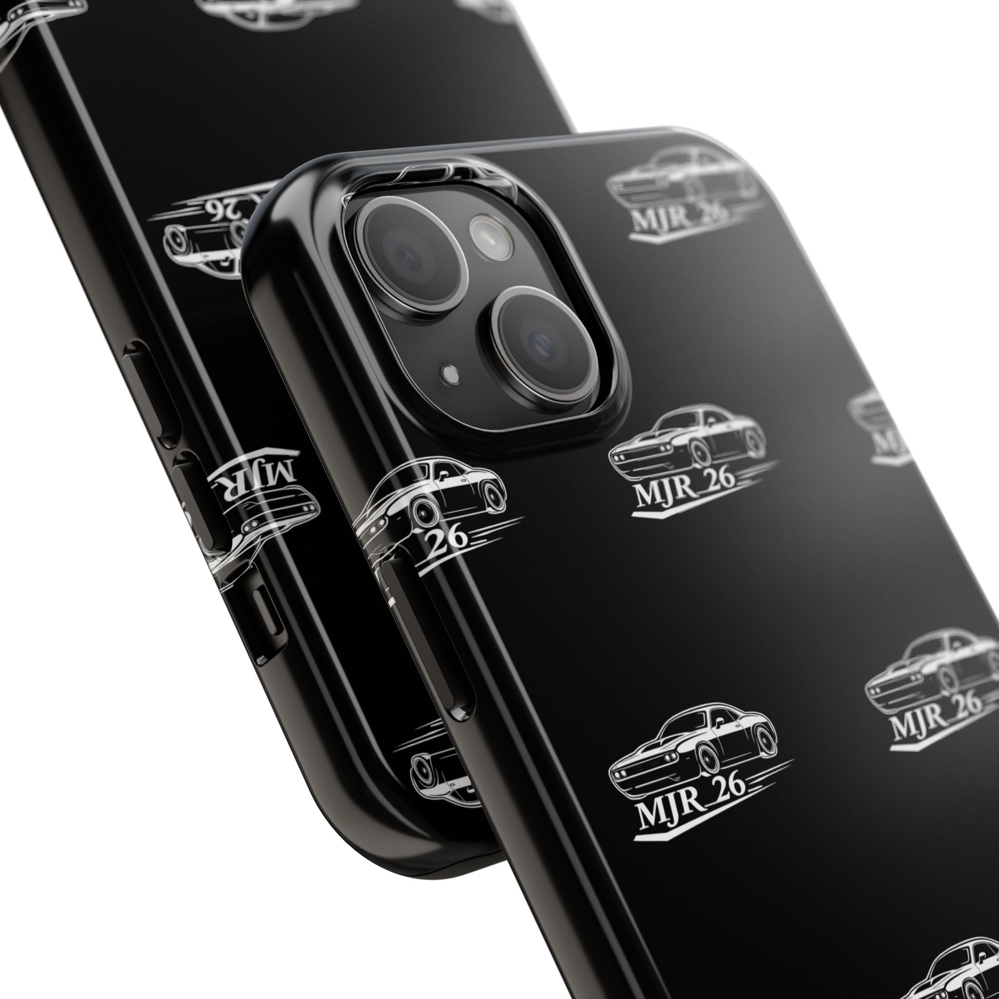 Phone Cases — Logo Pattern