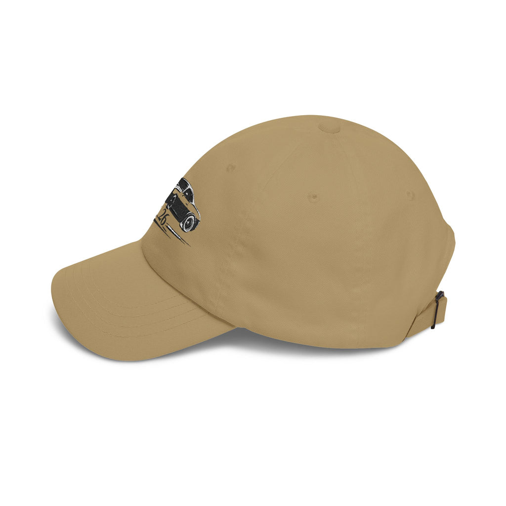 Dad Cap – "MJR_26_" Embroidered Hat