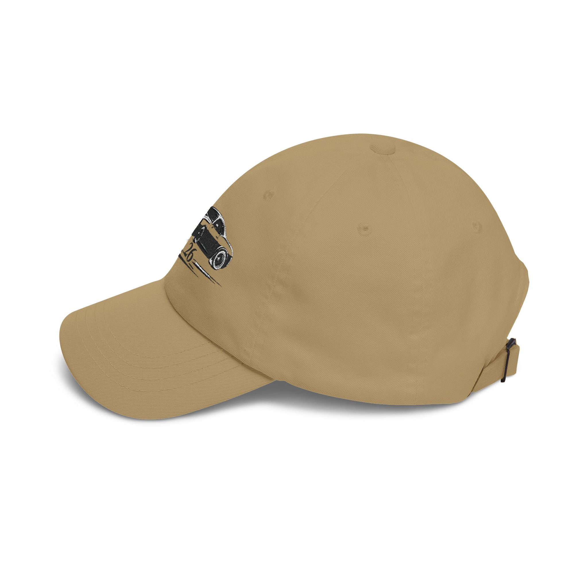 Dad Cap – "MJR_26_" Embroidered Hat