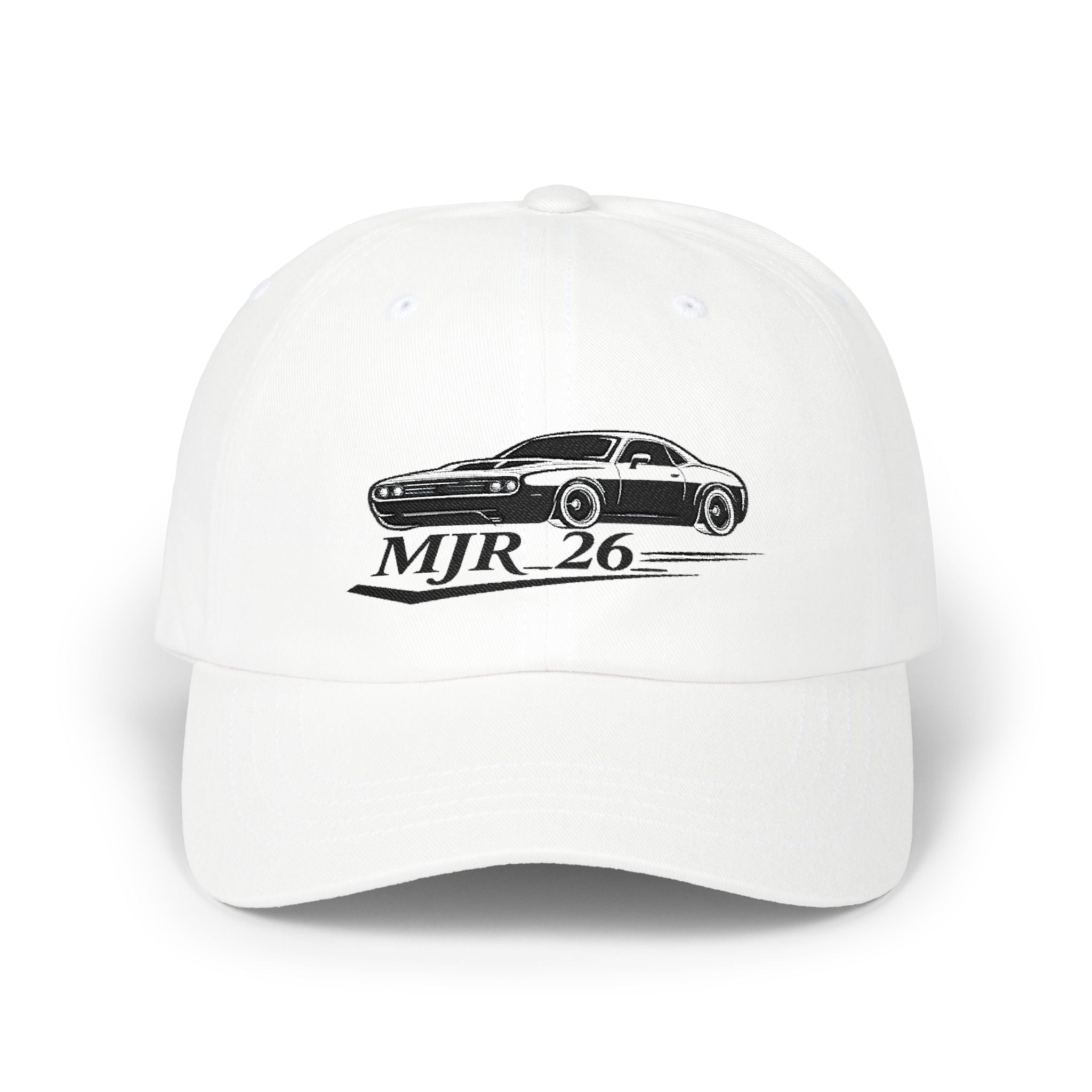 Dad Cap – "MJR_26_" Embroidered Hat