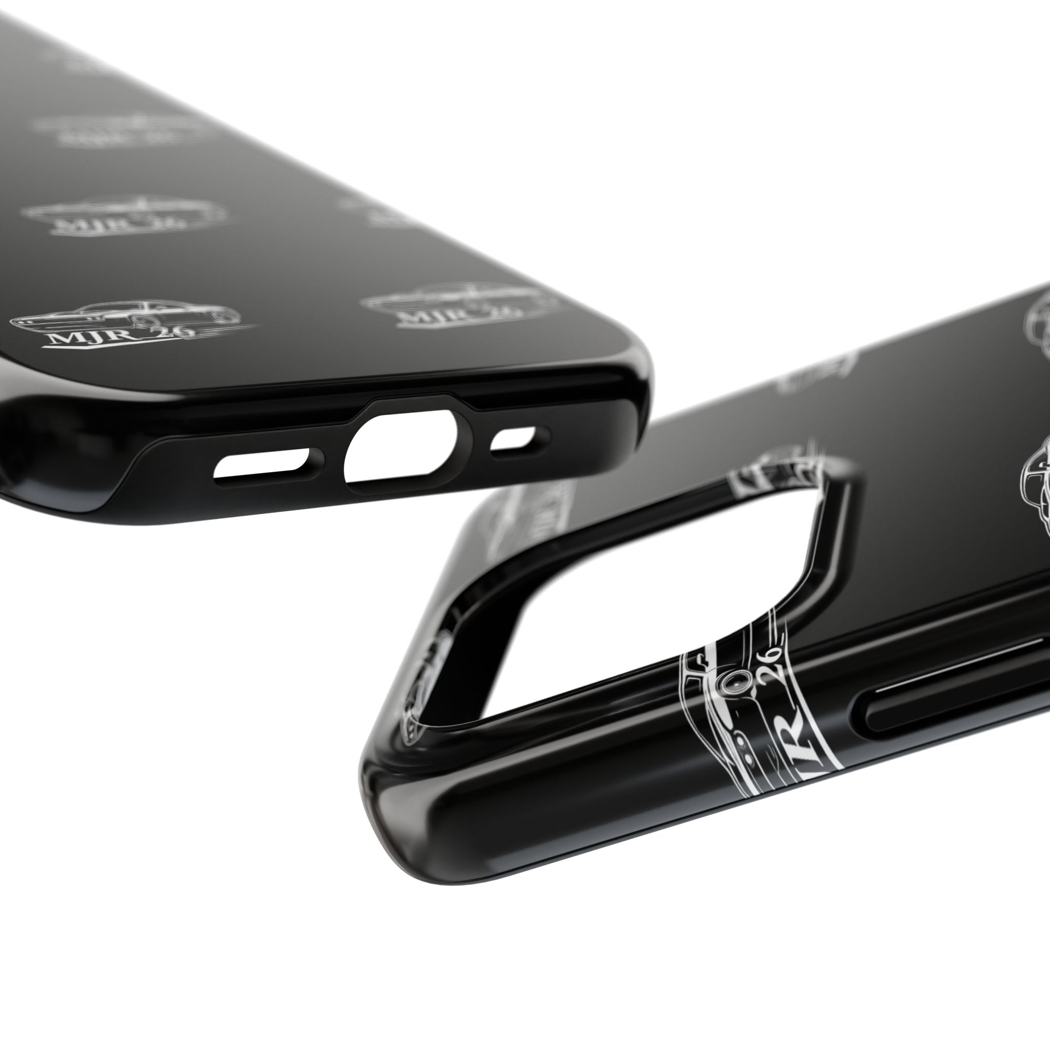 Phone Cases — Logo Pattern