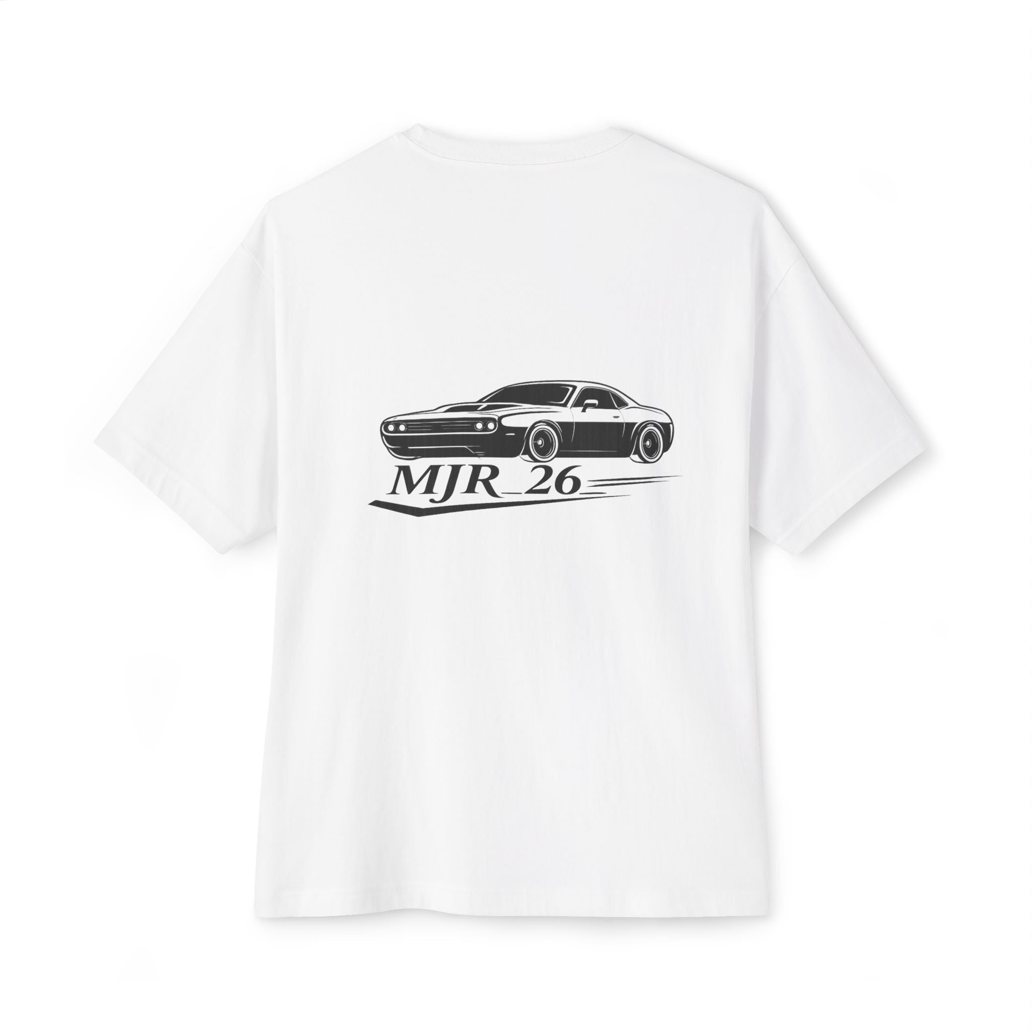 Unisex Oversize Graphic Tee 'MJR_26_'